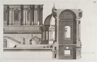 KG 15796
<br/>
Vaticaan (19: aanzicht trommel van de koepel van de nieuwe St. Pieter)
<br/>
<em>Ferrabosco, Martino</em>